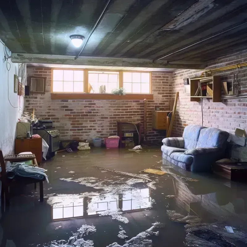 Flooded Basement Cleanup in Pewaukee, WI